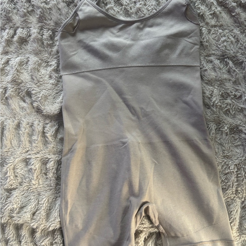 Gray Women's Intimate Bodysuit